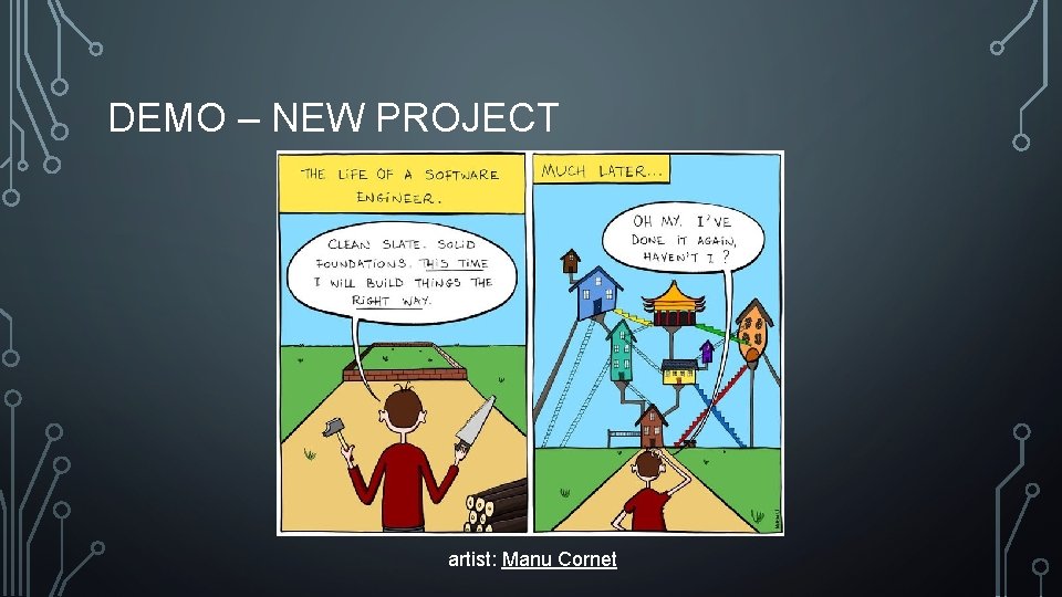 DEMO – NEW PROJECT artist: Manu Cornet 