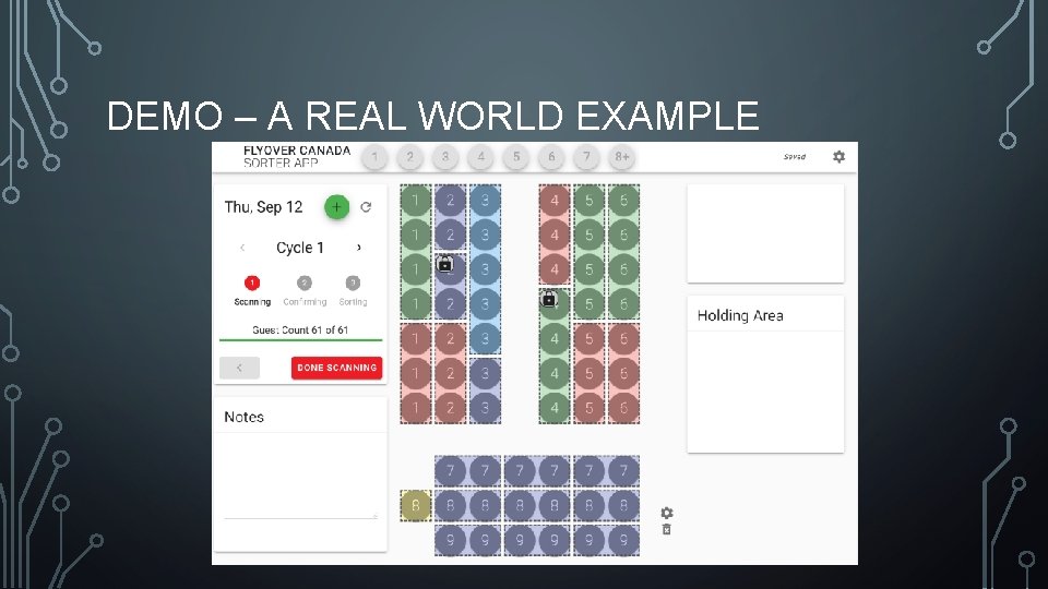 DEMO – A REAL WORLD EXAMPLE 