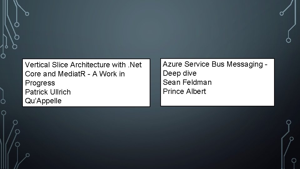 Vertical Slice Architecture with. Net Core and Mediat. R - A Work in Progress