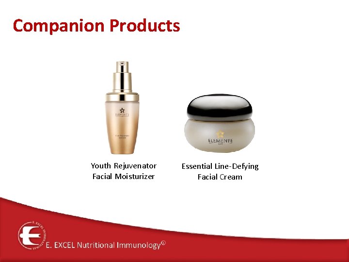 Companion Products Youth Rejuvenator Facial Moisturizer Essential Line‐Defying Facial Cream 