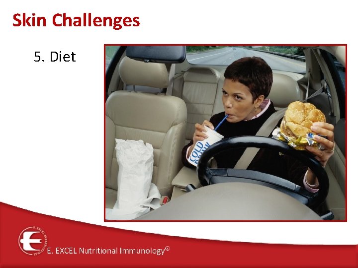 Skin Challenges 5. Diet 