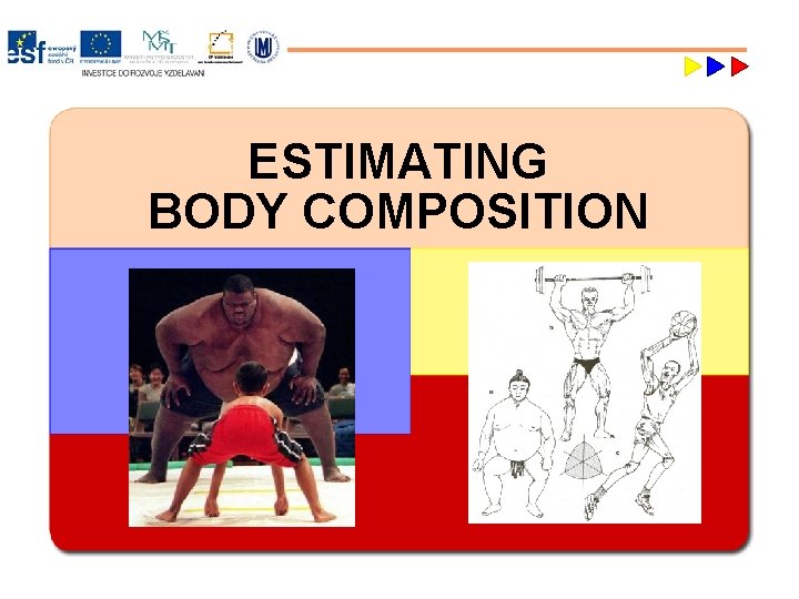 ESTIMATING BODY COMPOSITION 