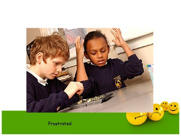 Frustrated Frustrated