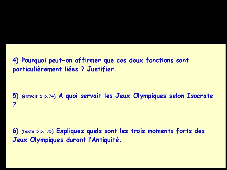 4) Pourquoi peut-on affirmer que ces deux fonctions sont particulièrement liées ? Justifier. 5)
