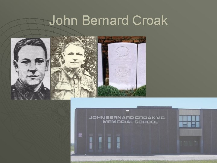 John Bernard Croak John Bernard Croak