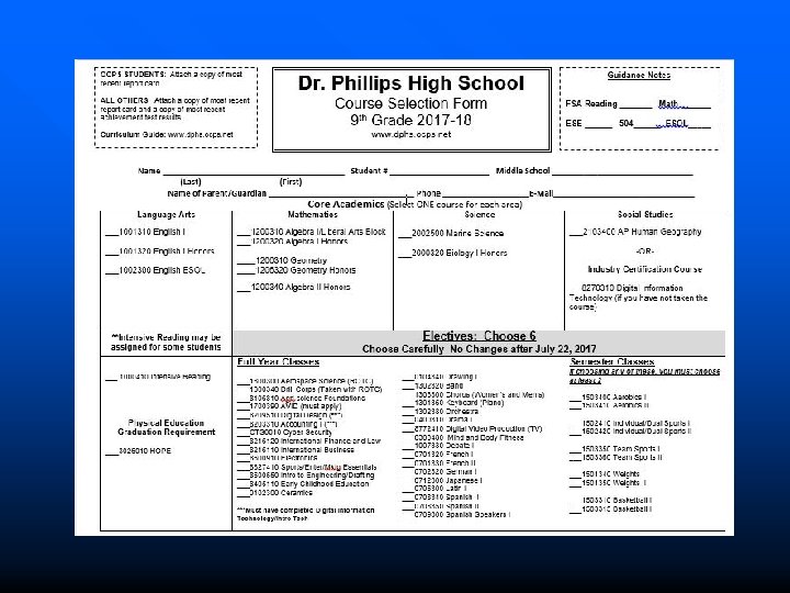 Insert new registration form 