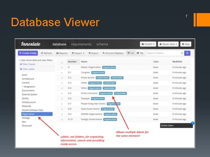 Database Viewer 7 Database Viewer 7