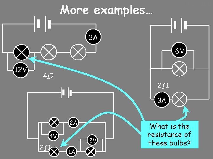 10/24/2020 More examples… 3 A 6 V 12 V 4Ω 2Ω 3 A 2