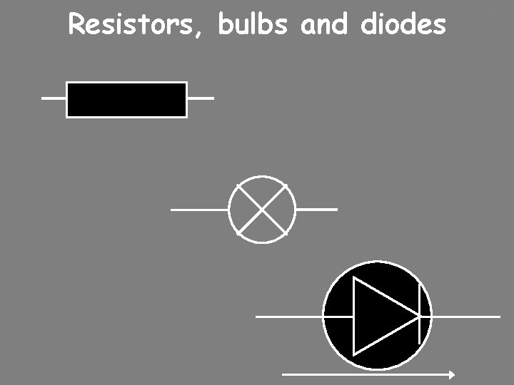 10/24/2020 Resistors, bulbs and diodes 