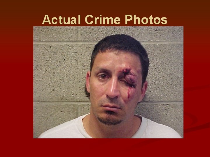 Actual Crime Photos 