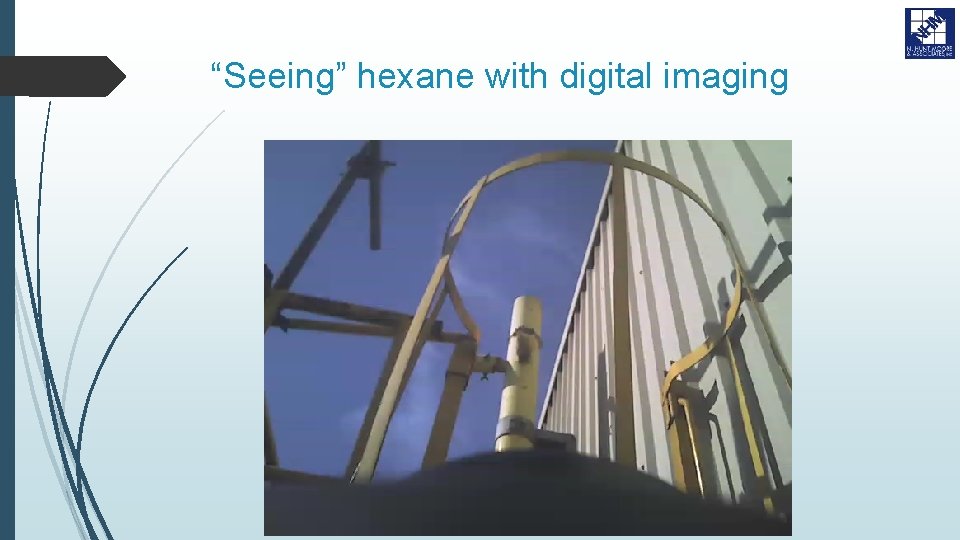 “Seeing” hexane with digital imaging 