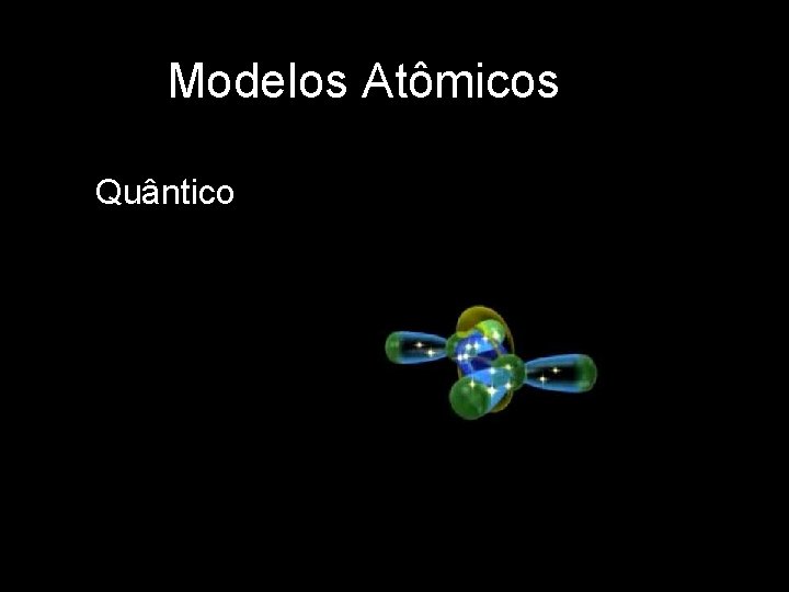 Modelos Atômicos Quântico 