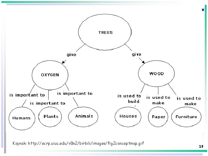 Kaynak: http: //ecrp. uiuc. edu/v 8 n 2/birbili/images/fig 2 conceptmap. gif 10 