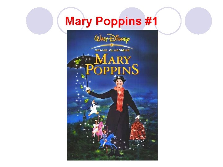 Mary Poppins #1 