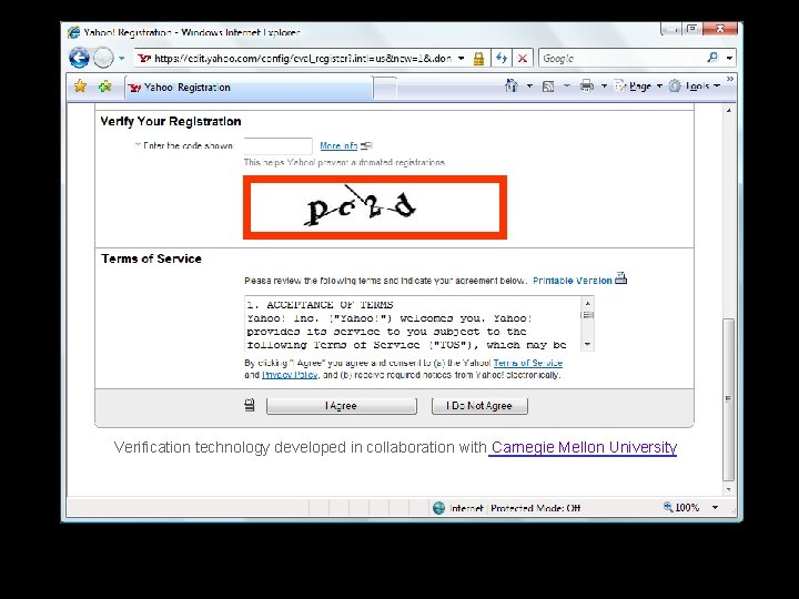 Verification technology developed in collaboration with Carnegie Mellon University 
