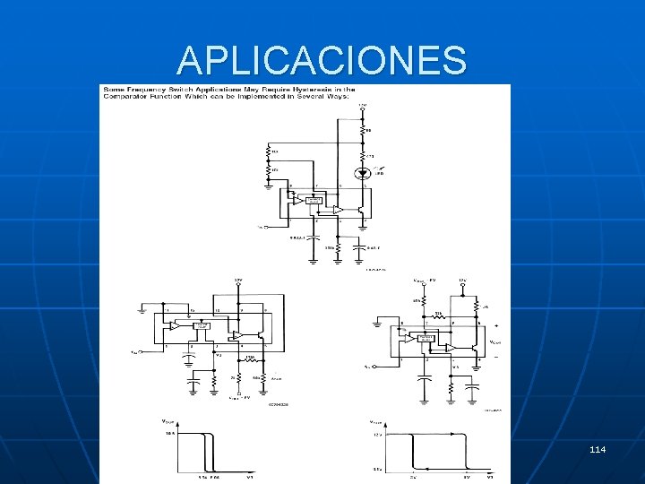 APLICACIONES 114 