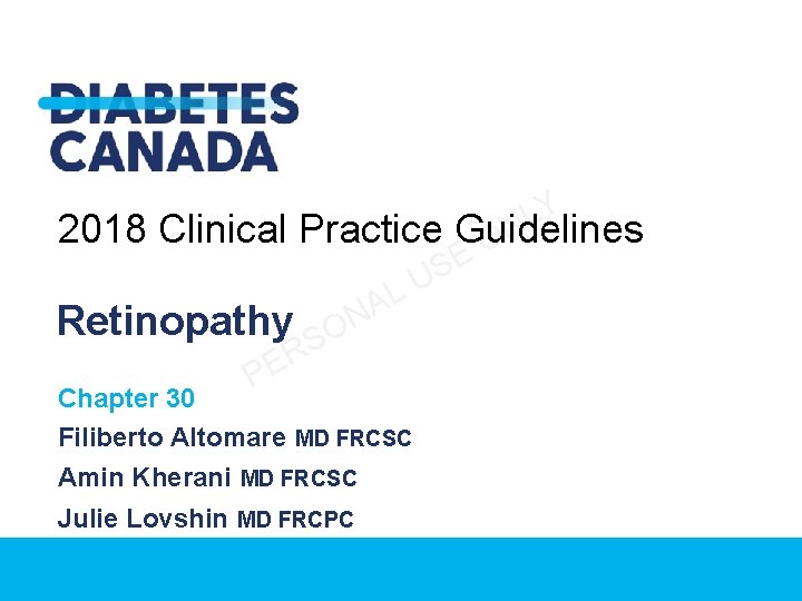 Y L N 2018 Clinical Practice Guidelines O E S U L A N