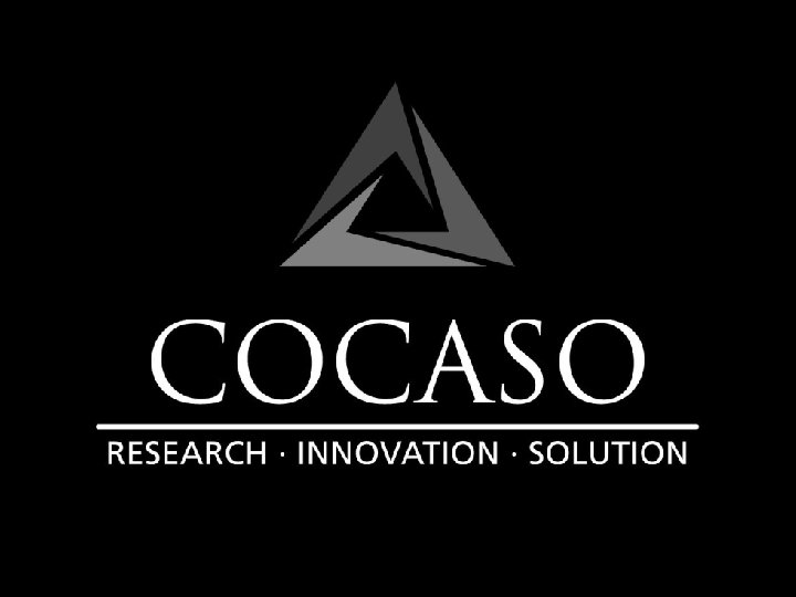 May, 04 th 2010 ICMA Expo, Scottsdale COCASO 14 