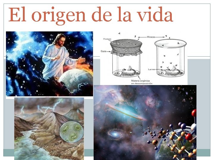 El origen de la vida 