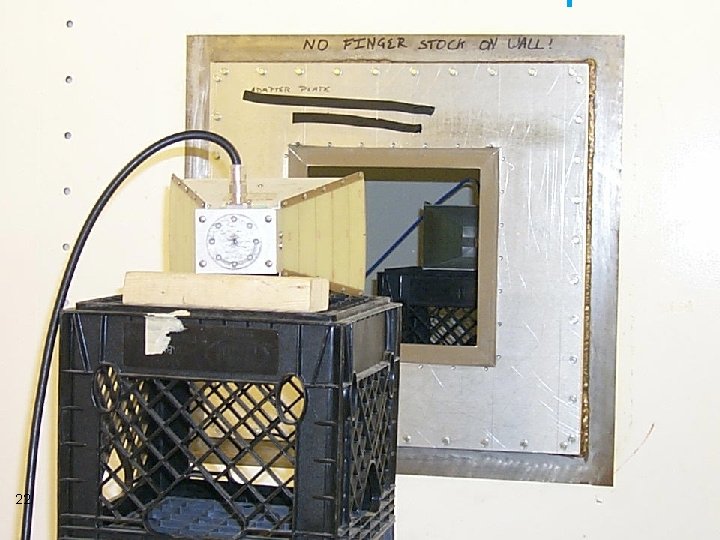 Chomerics Shielding Effectiveness Test Setup 22 Chomerics Shielding Effectiveness Test Setup 22