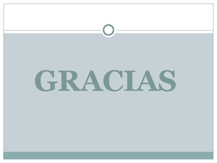 GRACIAS 