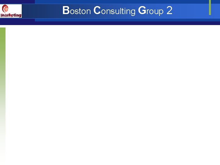 Boston Consulting Group 2 