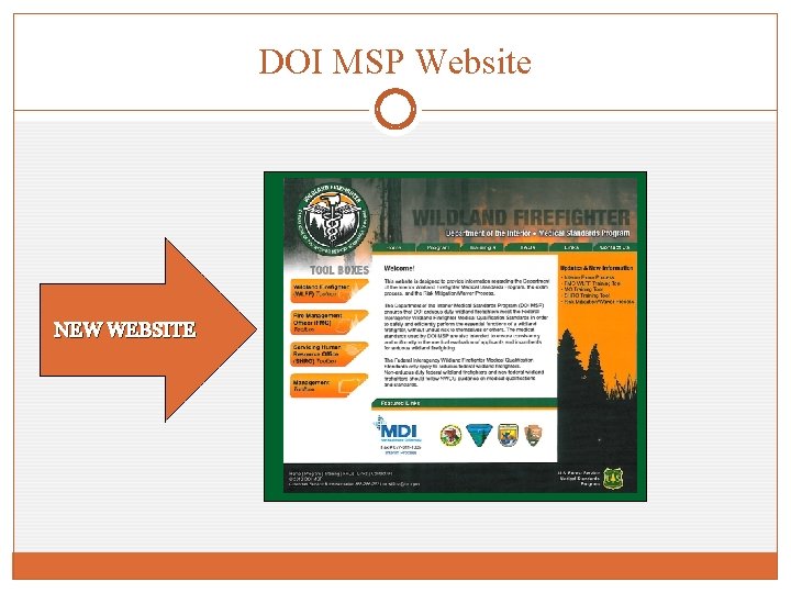 DOI MSP Website NEW WEBSITE 