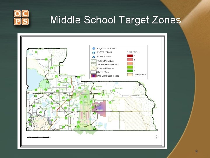 Middle School Target Zones 6 