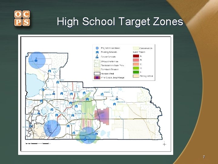 High School Target Zones 7 