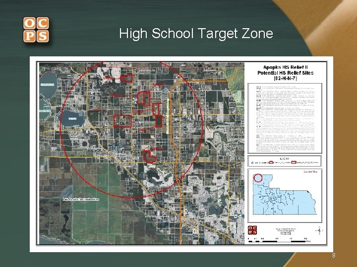 High School Target Zone 8 