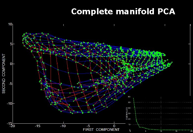 Complete manifold PCA 24 