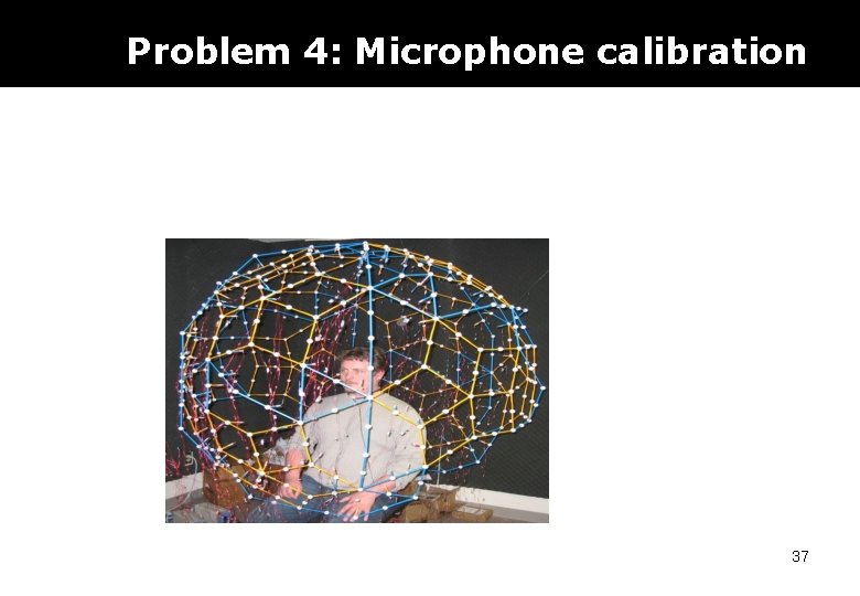 Problem 4: Microphone calibration 37 