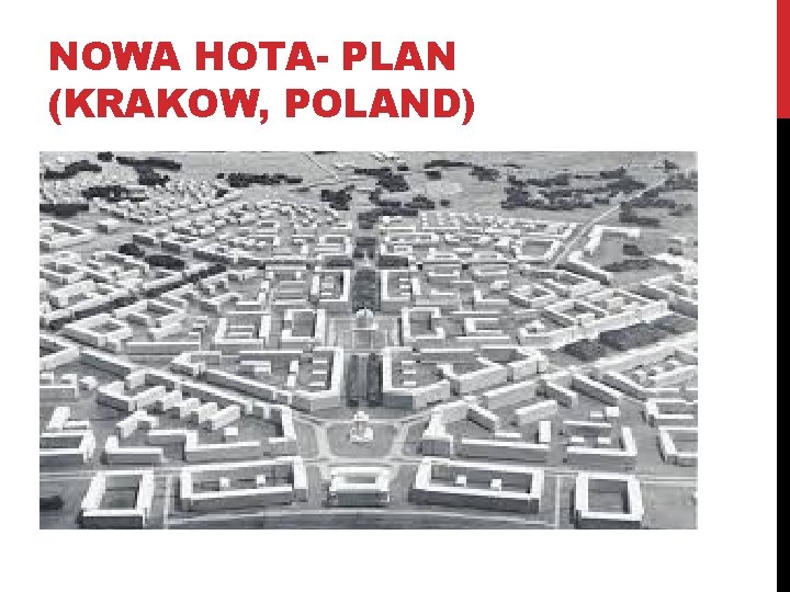NOWA HOTA- PLAN (KRAKOW, POLAND) 