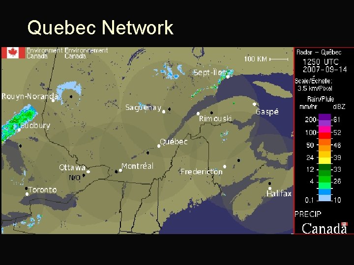 Quebec Network 