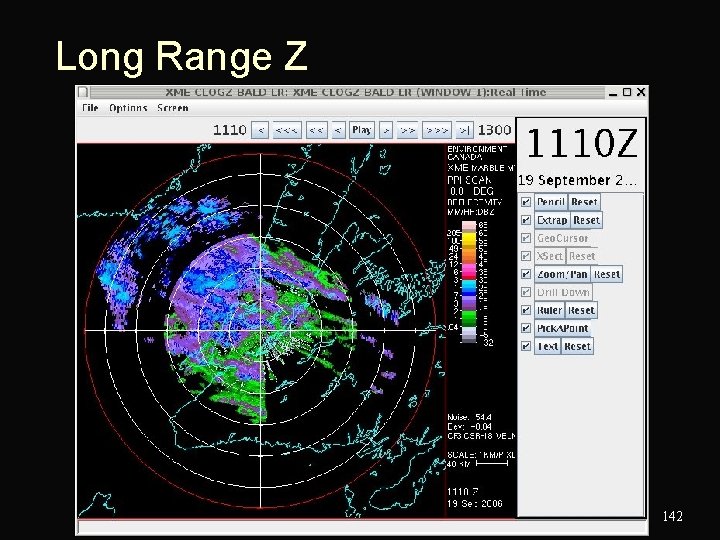 Long Range Z 142 