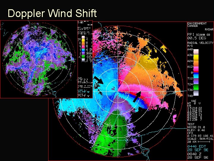 Doppler Wind Shift 