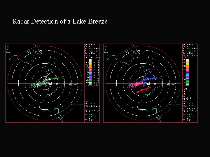 Radar Detection of a Lake Breeze 