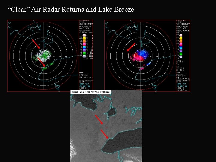 “Clear” Air Radar Returns and Lake Breeze 