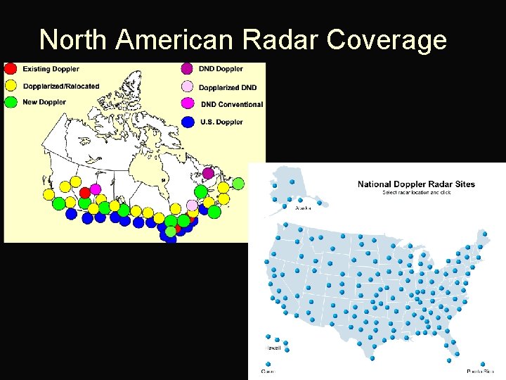 North American Radar Coverage 