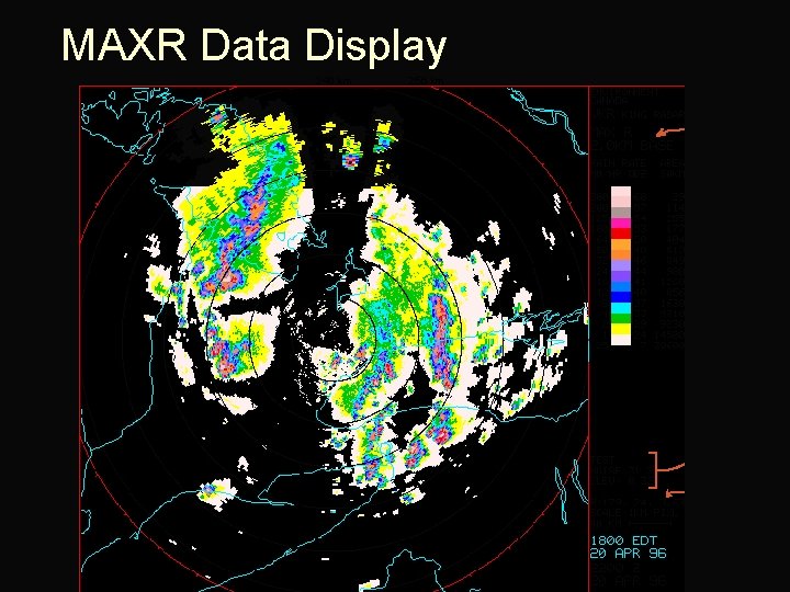 MAXR Data Display 