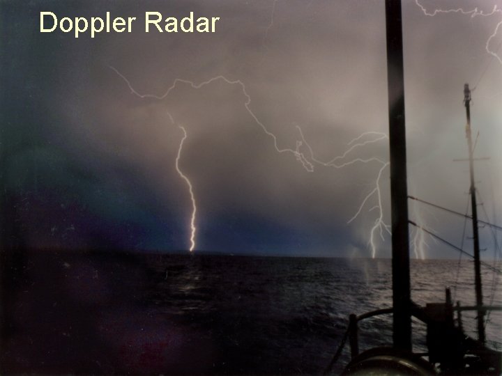 Doppler Radar 