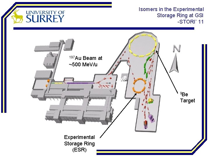 Isomers in the Experimental Storage Ring at GSI -STORI’ 11 197 Au Beam at