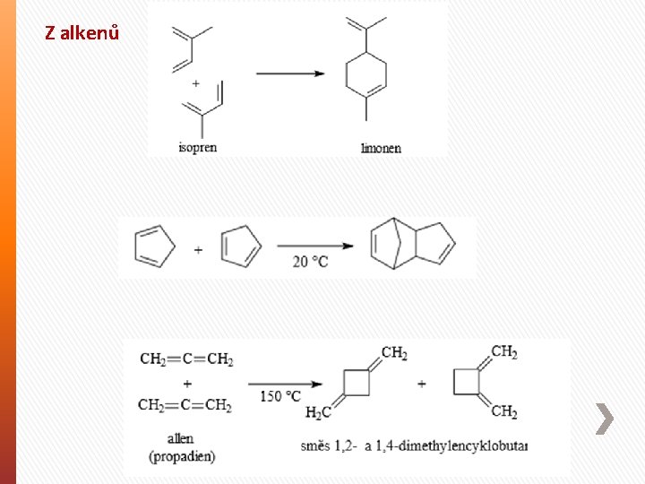 Z alkenů 