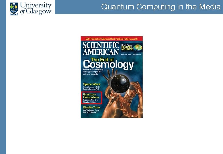 Quantum Computing in the Media 