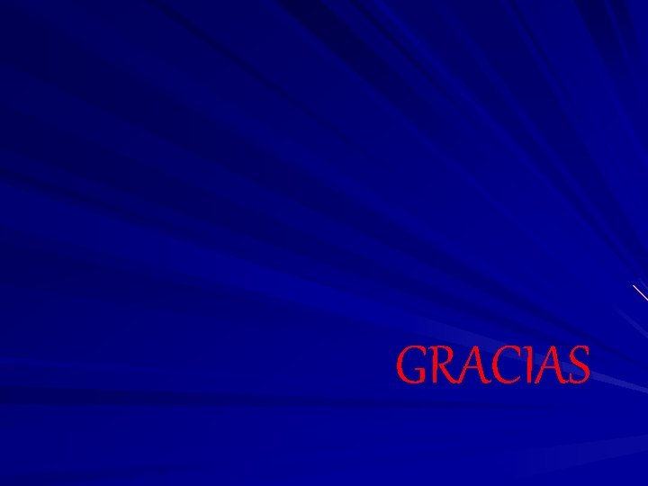 GRACIAS 