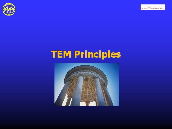 TEM Principles 