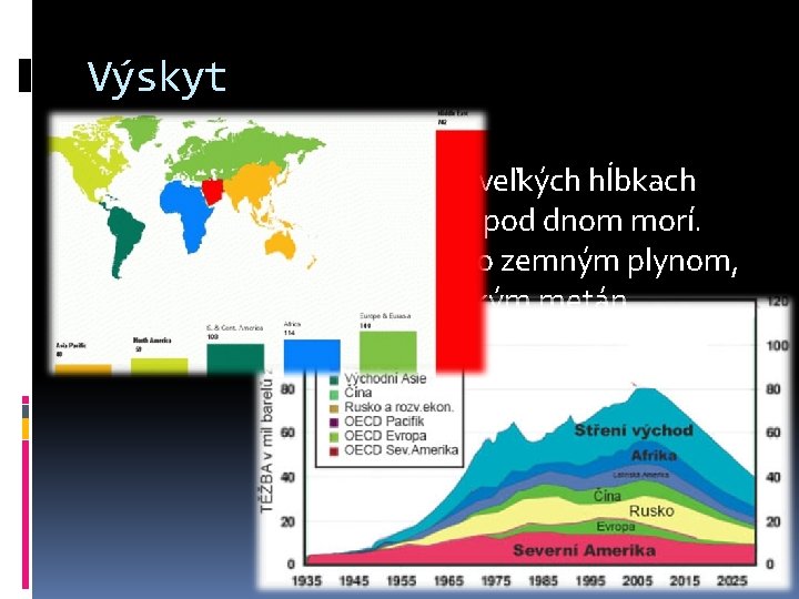 Výskyt Obyčajne sa vyskytuje vo veľkých hĺbkach pod zemským povrchom i pod dnom morí.