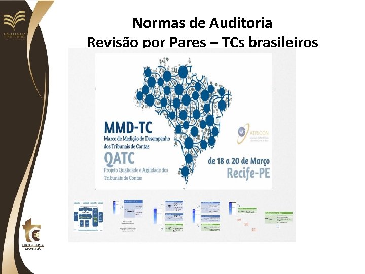 Normas de Auditoria Revisão por Pares – TCs brasileiros 