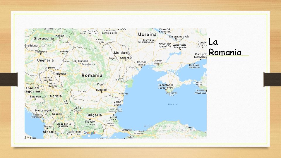 La Roumanie La Romania 