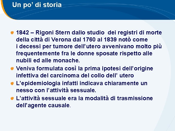Un po’ di storia 1842 – Rigoni Stern dallo studio dei registri di morte Un po’ di storia 1842 – Rigoni Stern dallo studio dei registri di morte
